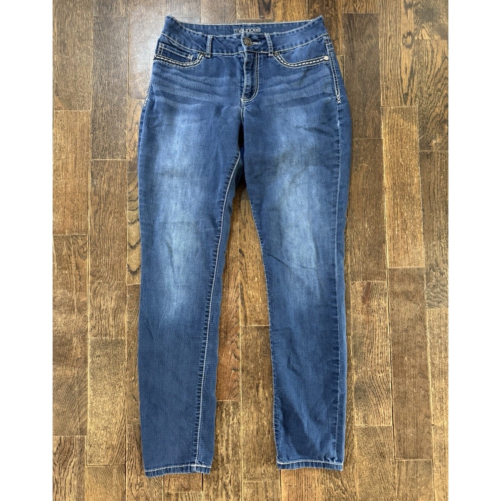 Maurices Jegging‎ Size Medium Regular (W28xL28) High Rise Faux Front Pockets